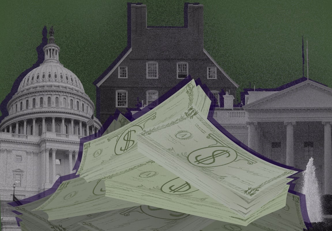 Cover image for A New Playbook: How Harvard is Trying to Win Over Trump’s Washington