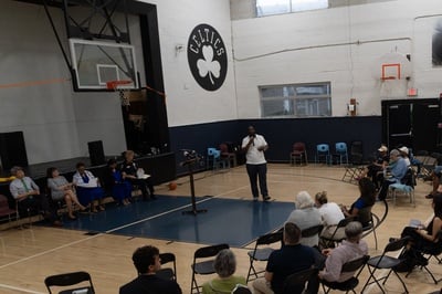 Cover image for Memorial Drive Shooting Meeting