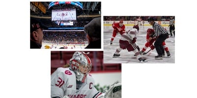 Cover image for Year in Sports: Ice Hockey