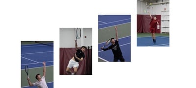 Cover image for Year in Sports: Mens Tennis