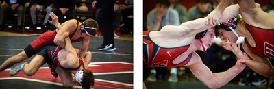 Cover image for Year in Sports: Mens Wrestling 