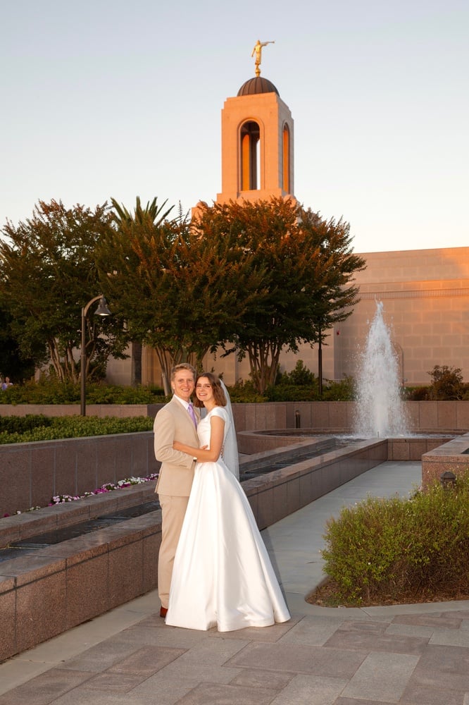 Tyler N. Nilson ’26 and Miri G. Nilson.