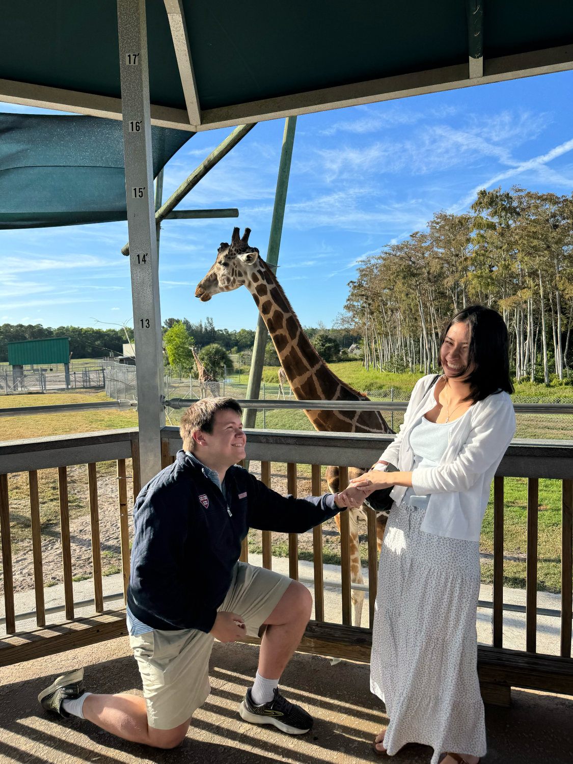 Benjamin duPont ’24 and Claire C. Swadling ’26.