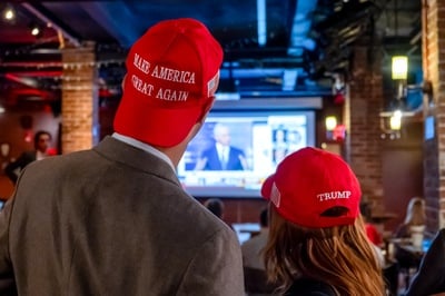 Cover image for A Schism in the Harvard Right
