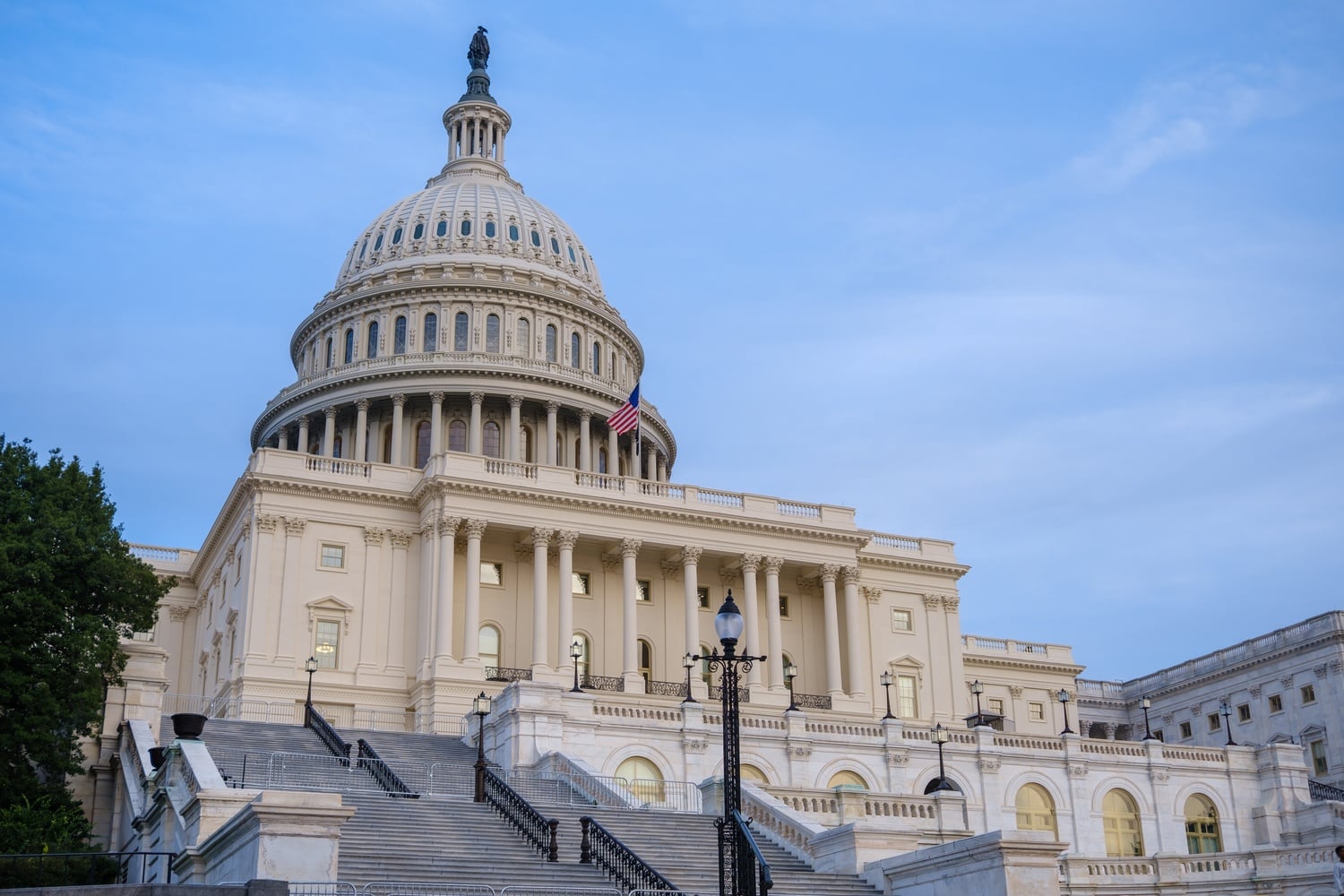 The U.S. Capitol, pictured in Washington, D.C. Harvard President Alan M. Garber '76 has met with more than 170 members of Congress as the University expands its federal advocacy strategy.
