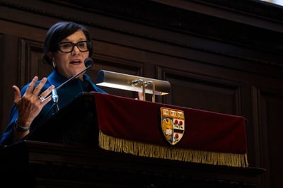 Cover image for Corporation Senior Fellow Penny Pritzker Warns China’s Rise in Research Rankings is ‘Not Good’ for U.S.