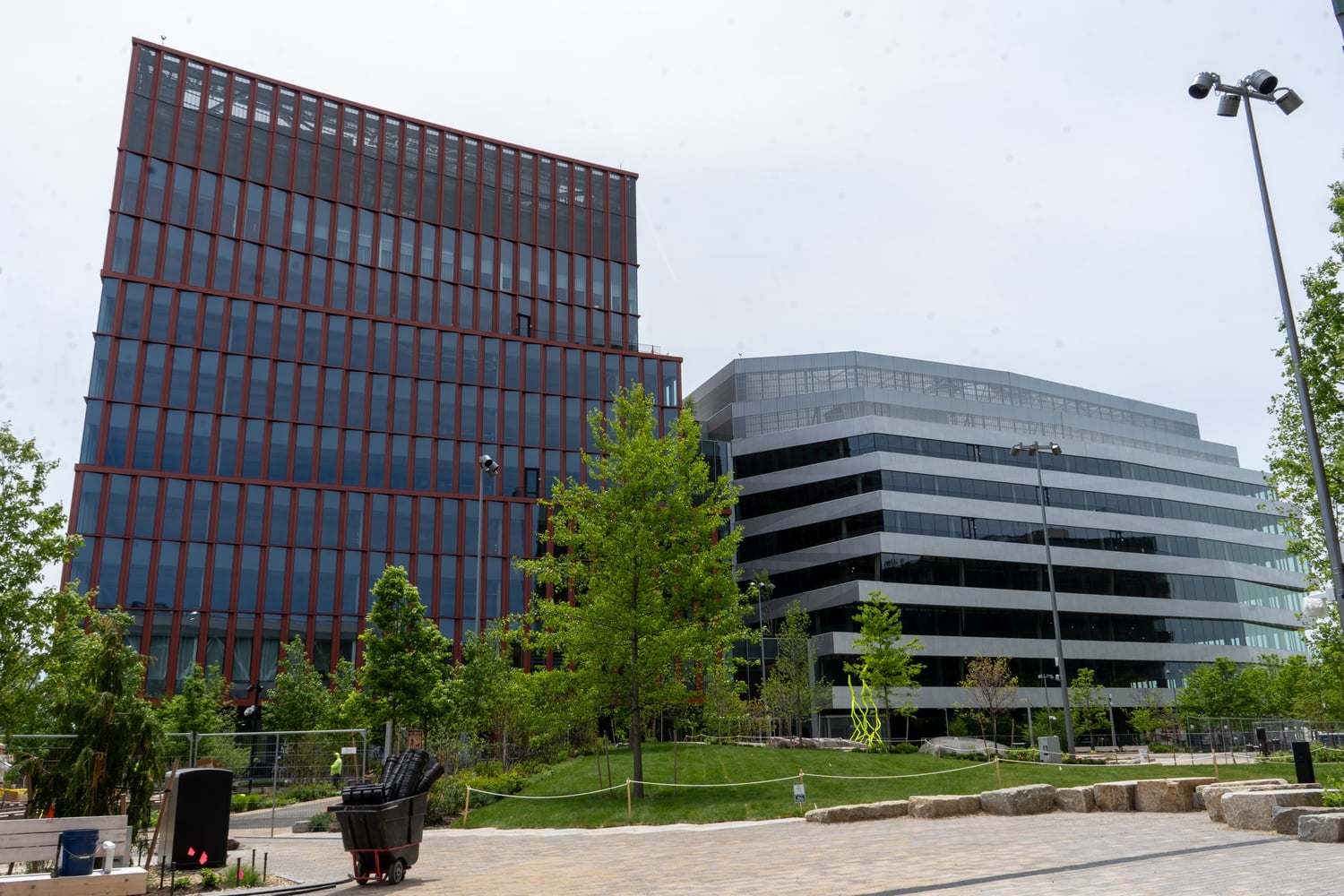 The Harvard Enterprise Research Campus is part of Harvard's long-running expansion in Allston.