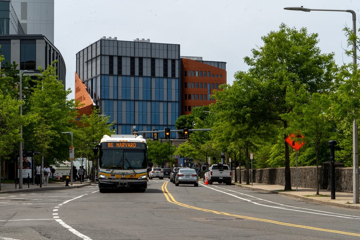 Cover image for As Decades-Long Land Grab Slows, Here's How Harvard's Developments Are Shaping Allston