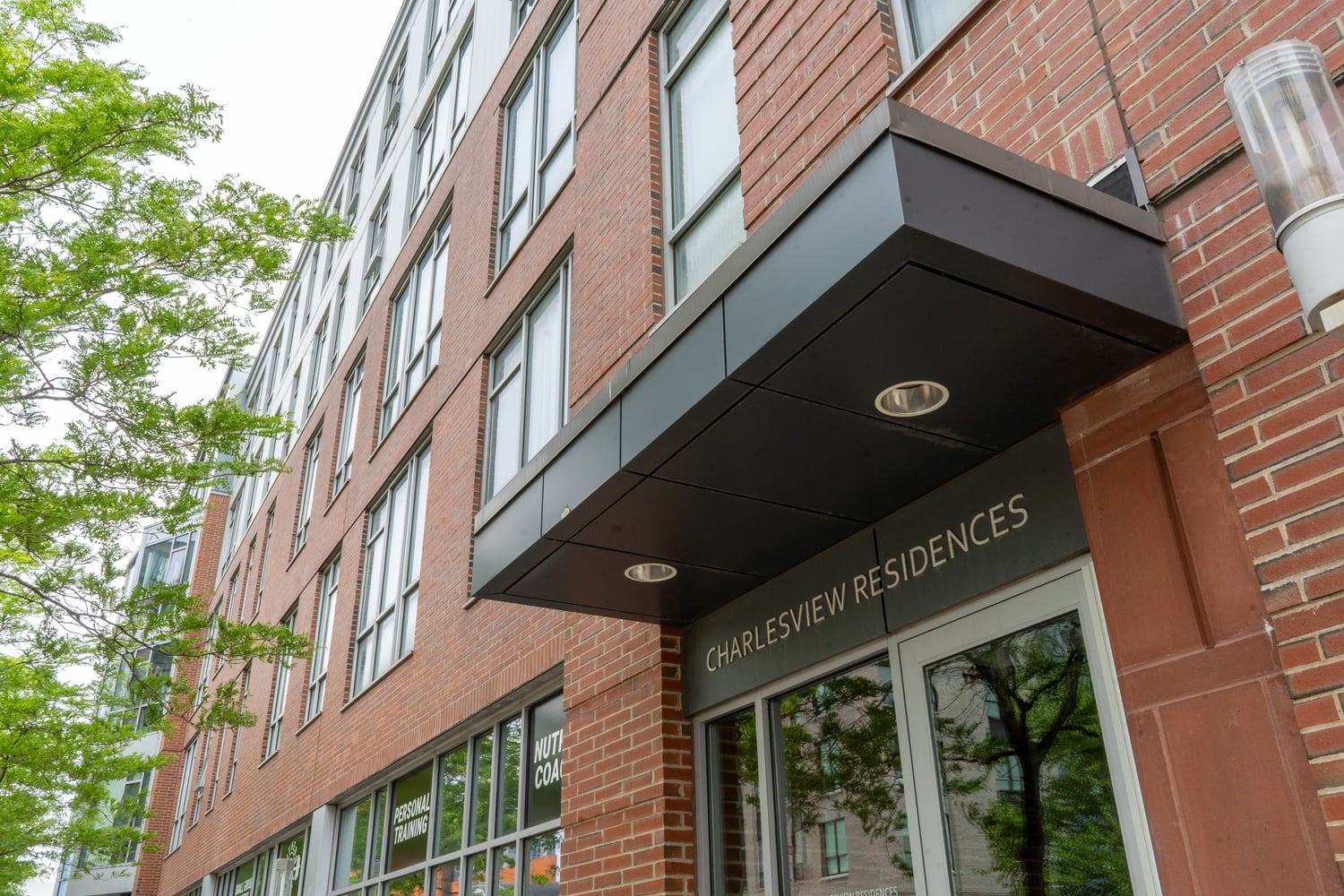 Charlesview Residences, a housing complex in Brighton, was co-developed by Charlesview Inc. The nonprofit awarded more than $1 million in grants to 29 local organizations this year.