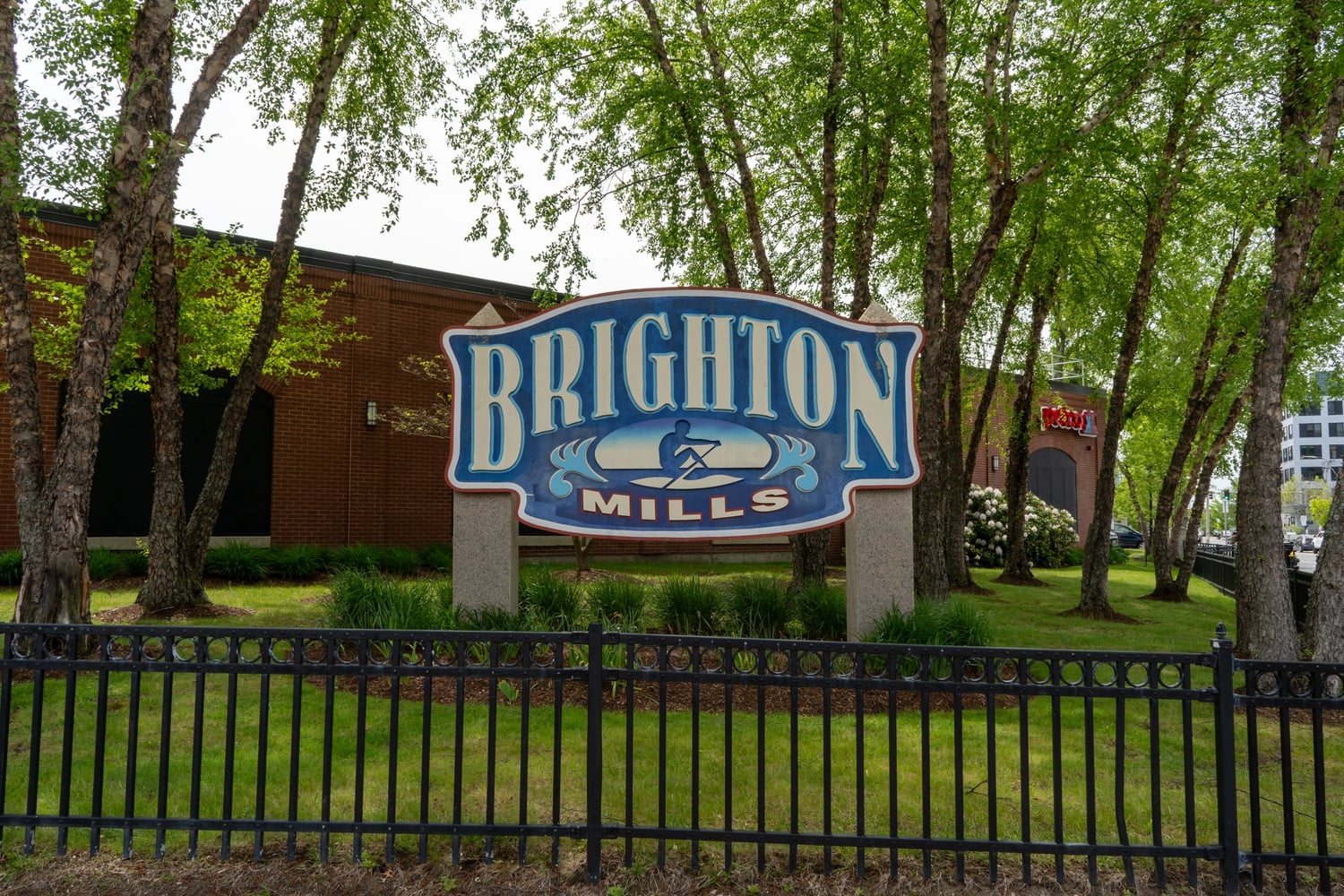 Brighton Mills was Harvard's first land sale in the state in a decade.