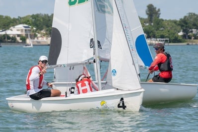 Cover image for Sailing Finishes Season at ICSA Open Fleet Racing National Championships