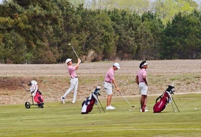 Cover image for Zhang’s Fourth-Place Finish Leads Men’s Golf to All-Time Best NCAA Regional Result