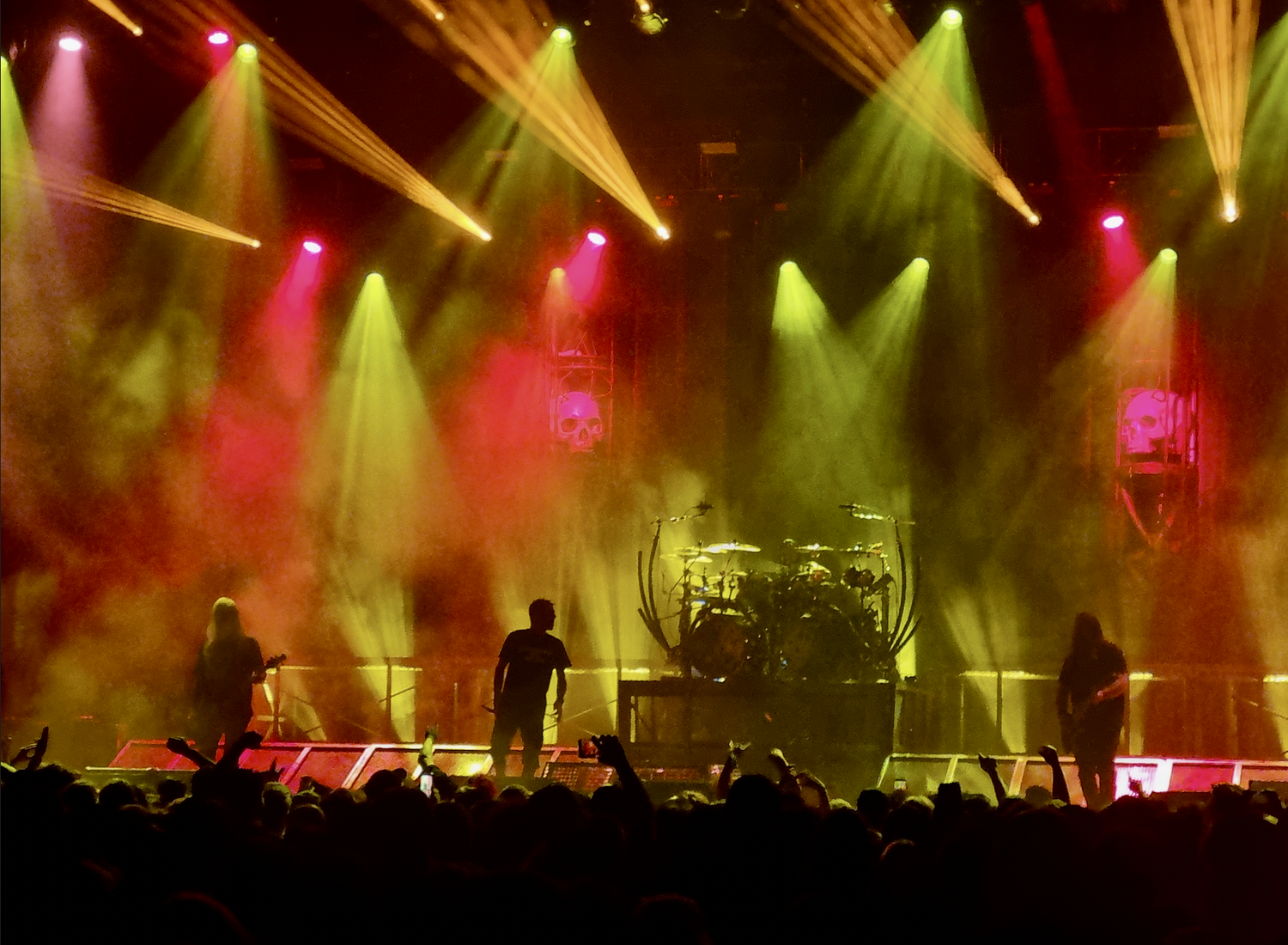 Lamb of God performed at MGM Music Hall at Fenway on April 26.