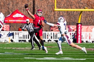 Cover image for Craig Throws on the Run Against Penn