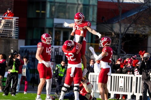Cover image for Harvard Football Turns to a New Chapter. Here’s What To Know About Team 153.