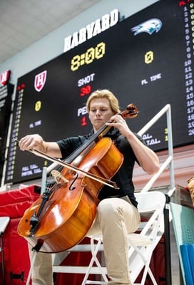 Cover image for Dickson Plays Cello Pregame