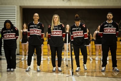 Cover image for Fit Check: Carrie Moore’s Coaching Staff Turns Heads With Sideline Style