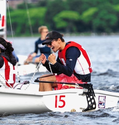 Cover image for Take a Bow: Justin Callahan Docks Historic Harvard Career