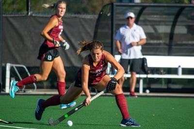 Cover image for Bronte-May Brough Perfects a Pass