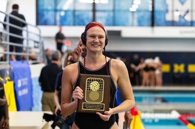 Cover image for Orli Cooper Awarded MVP of CWPA Tournament
