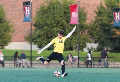 Cover image for Former Harvard Goalie Matt Freese Named to U.S. World Cup Squad