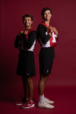 Cover image for Justin and Mitchell Callahan
