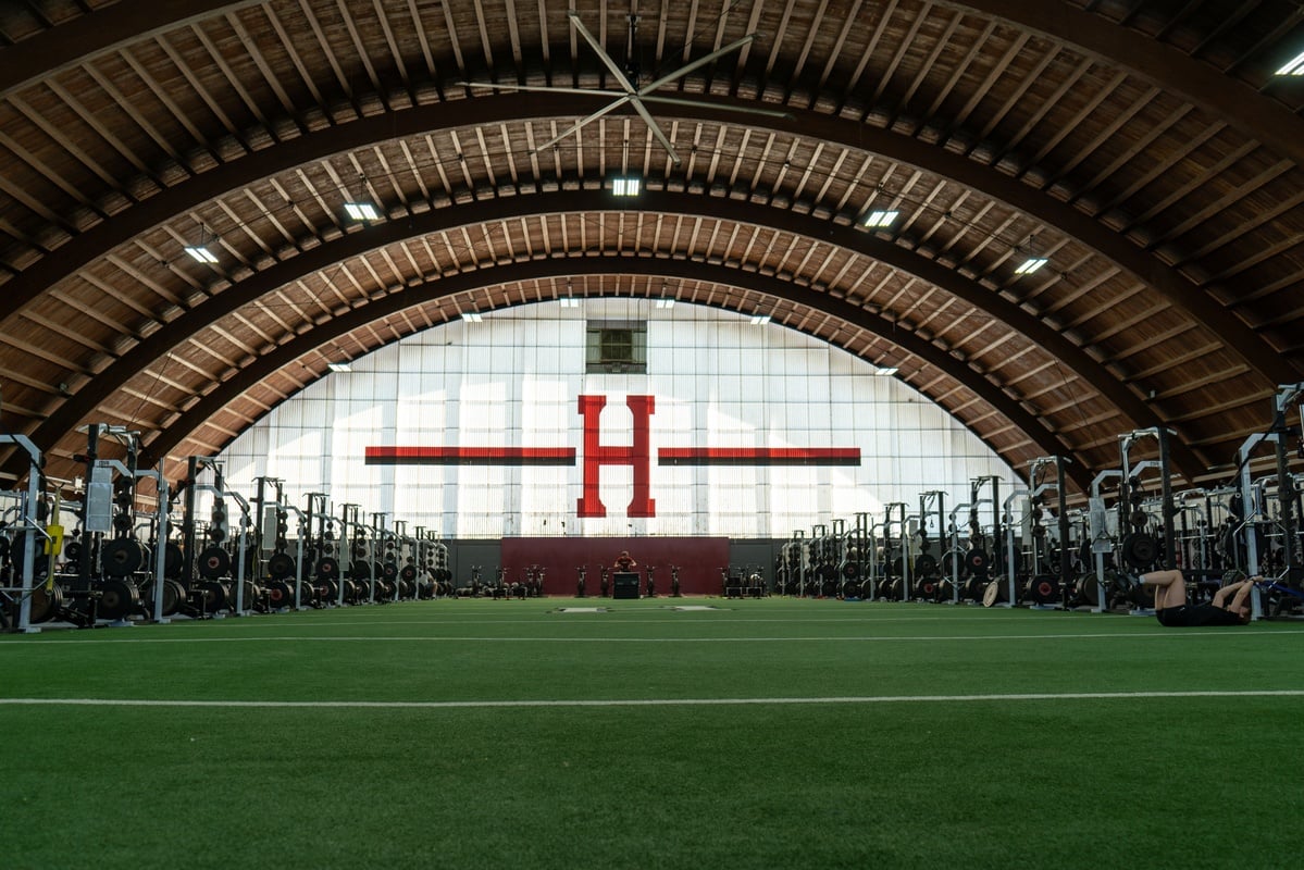 Cover image for Strength and Conditioning: Building the Armor of Harvard Athletes