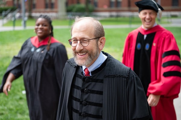 Cover image for Garber Convenes University-Wide Faculty Committee on Scientific Research Priorities