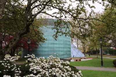 Cover image for The MBA Class of 1959 Chapel in its Surrounding Gardens