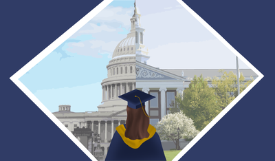 Cover image for A Tale of Two Commencements