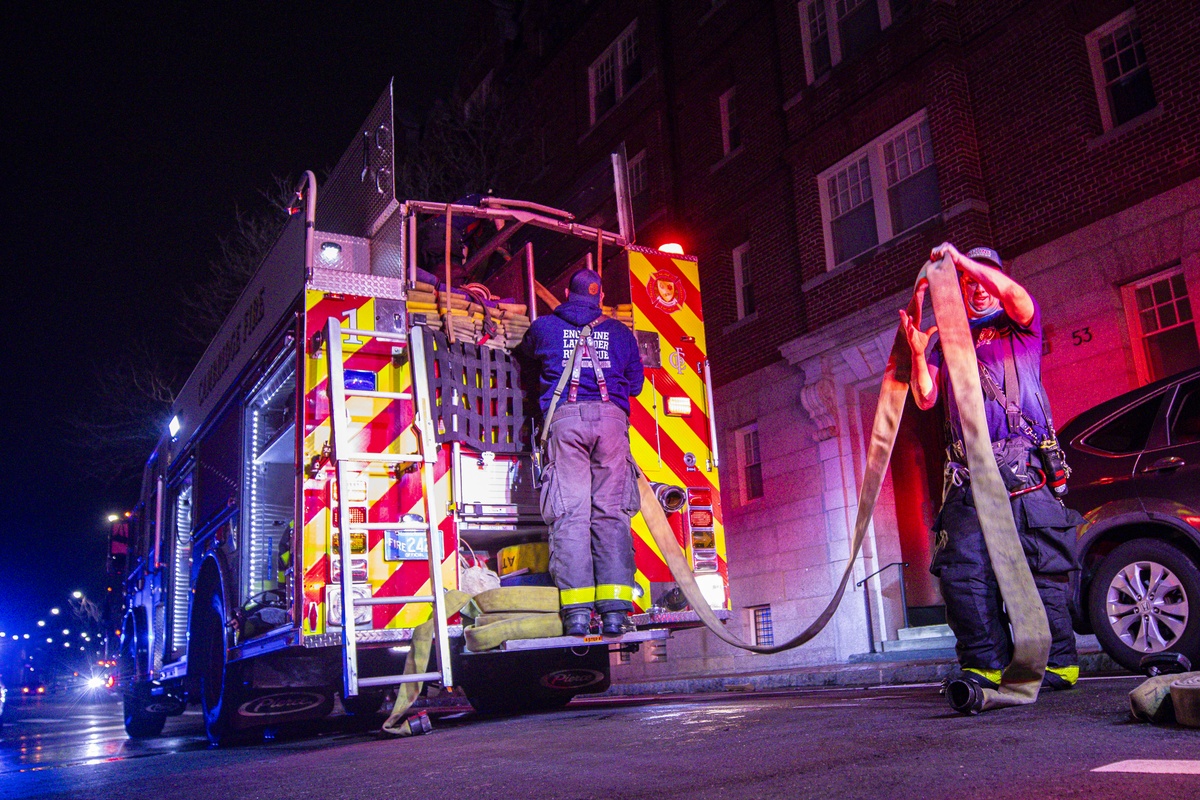 Year in Photos, April: Adams Fire