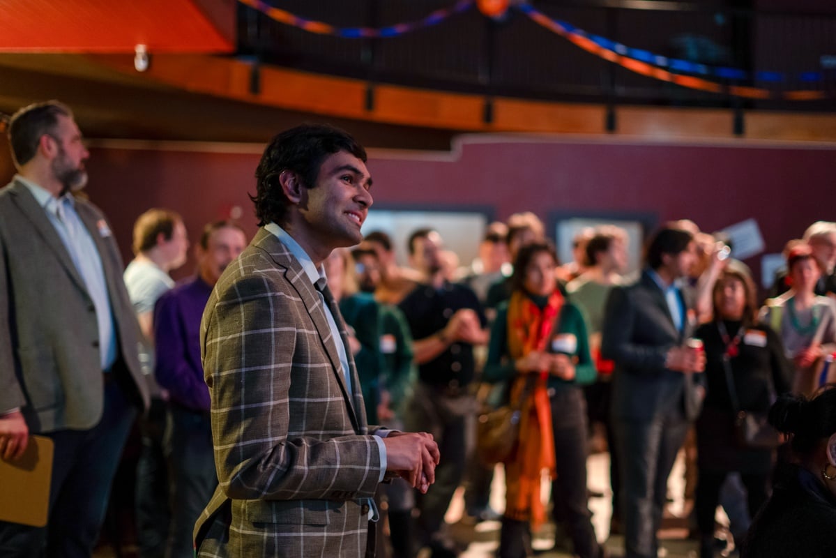 Year in Photos, February: Azeem
