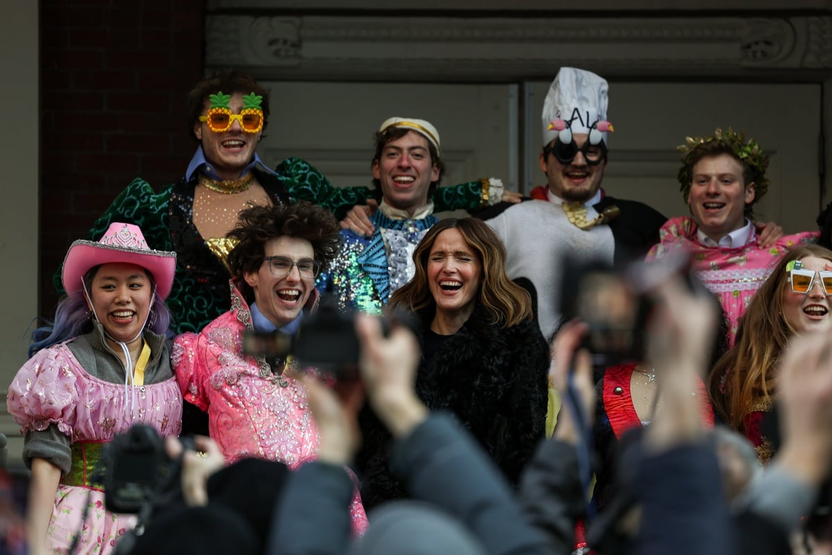 Year in Photos, February: Woman of the Year
