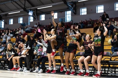 Cover image for Year in Sports Cover: Women's Basketball