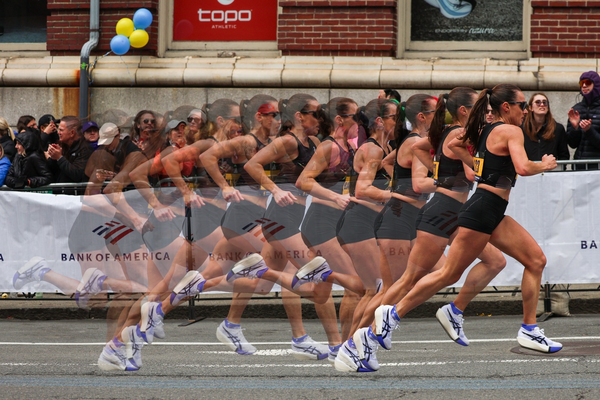Year in Photos, April: Boston Marathon