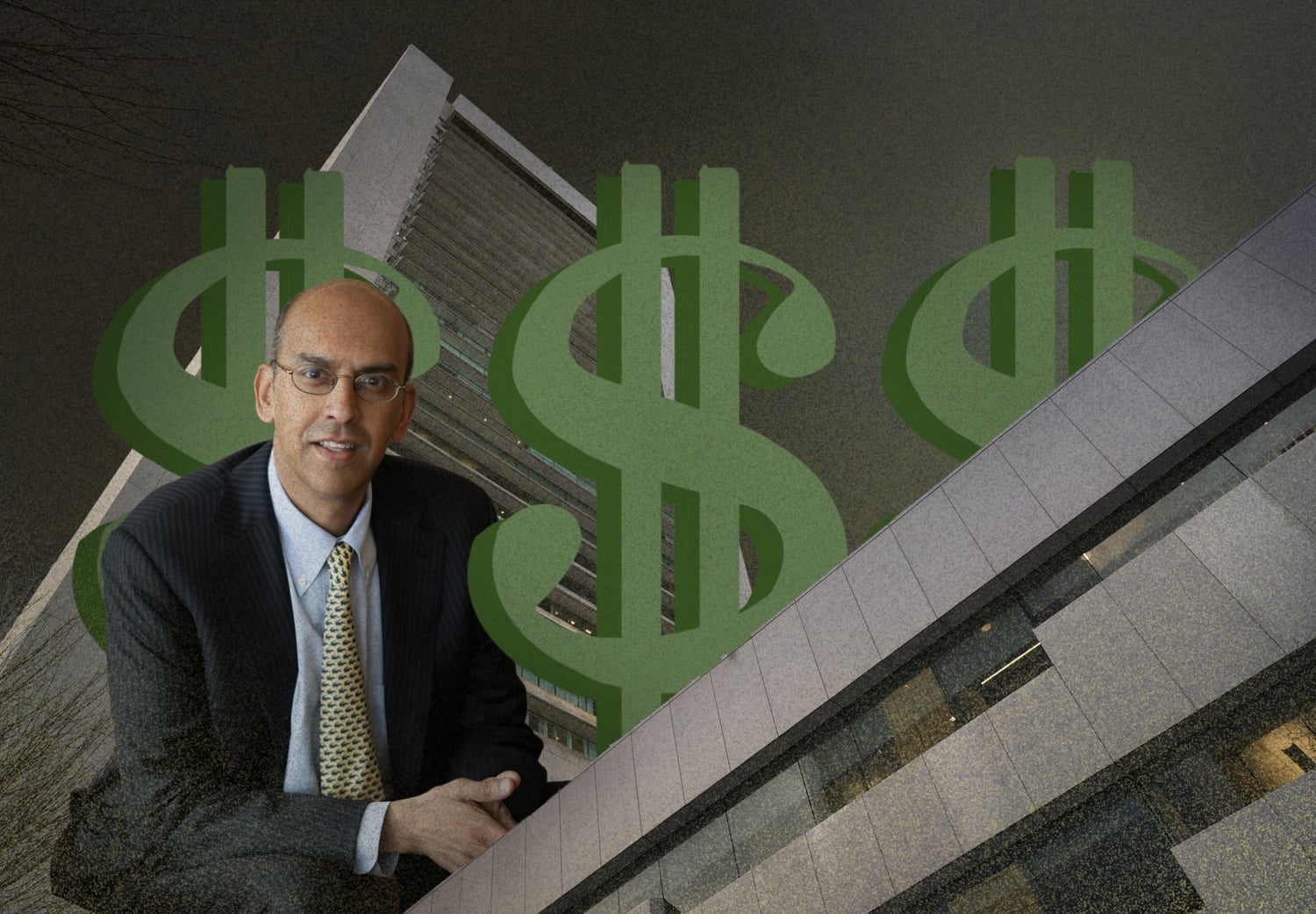 As Washington raises its tax on Harvard's endowment, Narvekar's overhaul of HMC faces a new political test.