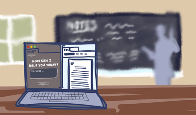 Cover image for With AI Hard to Detect, Harvard Faculty Move the Fight Back Into the Classroom