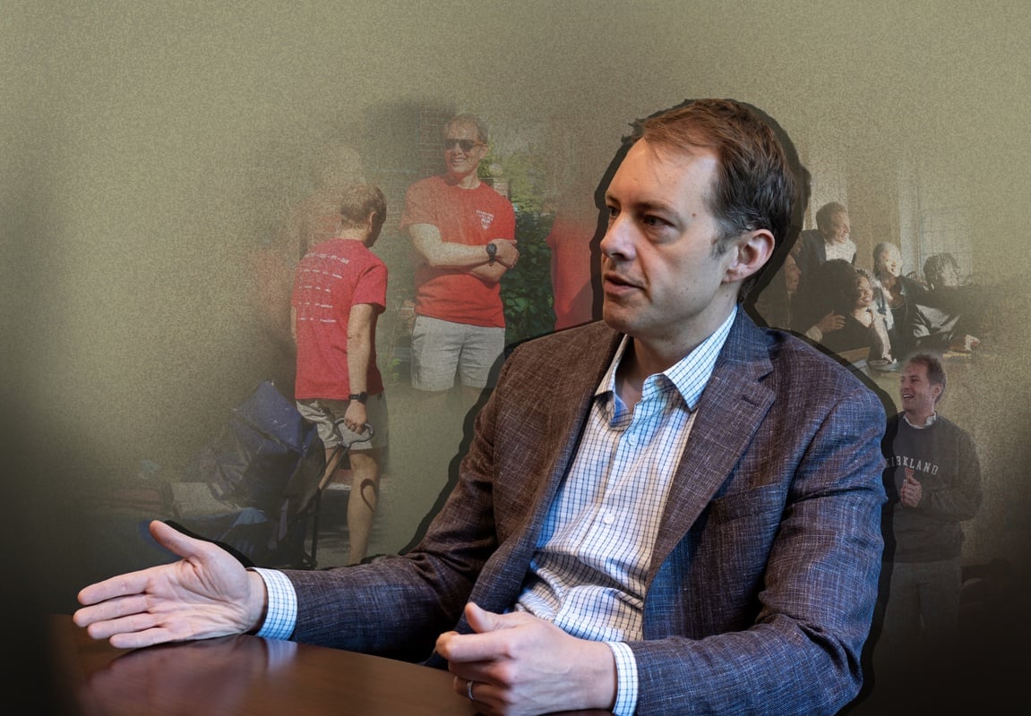 Cover image for One Year In, David Deming Projects Stability and Optimism