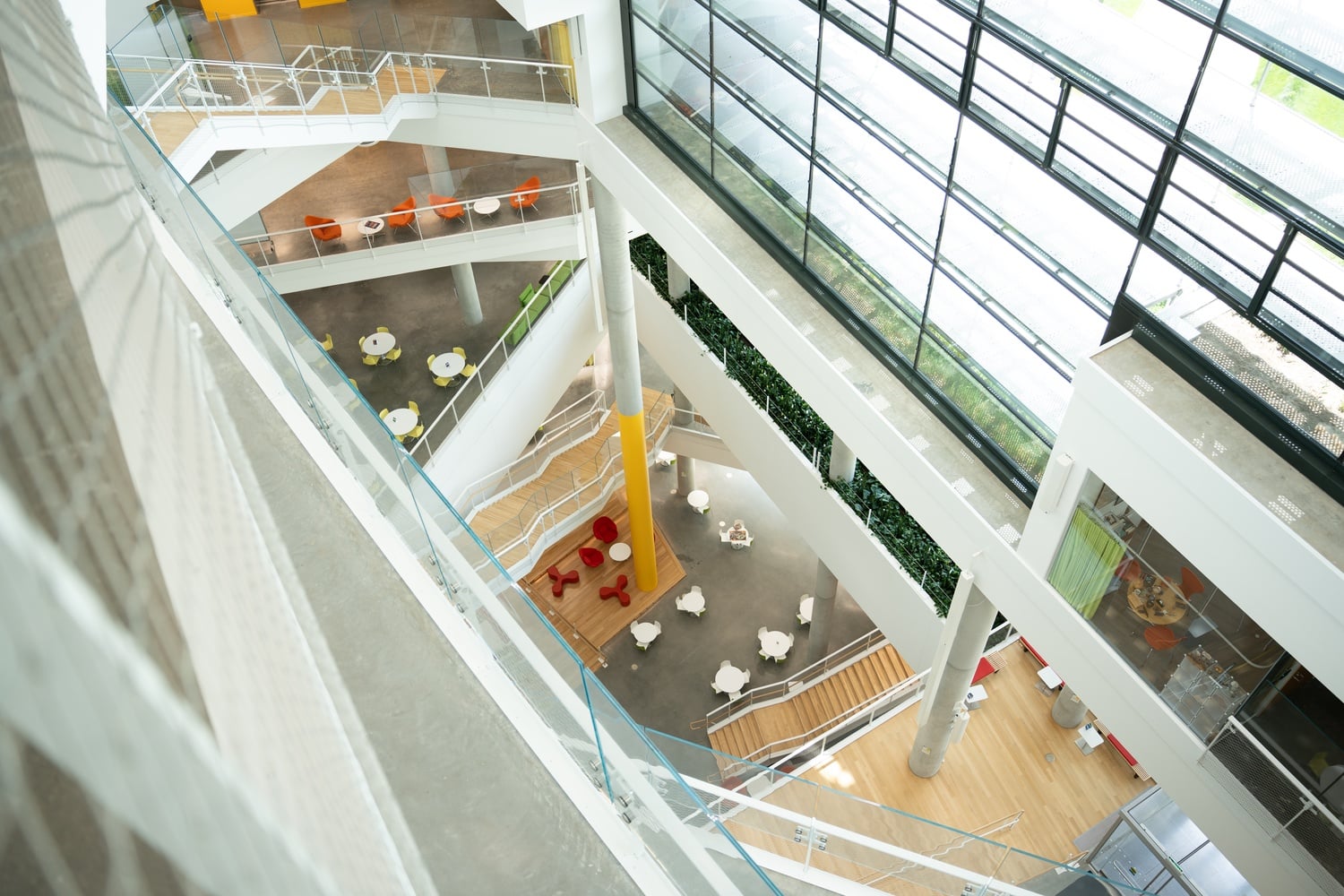 The Science and Engineering Complex in Allston. The building houses SEAS as the school absorbs staff layoffs and weighs a new agenda around AI, climate, and health engineering.
