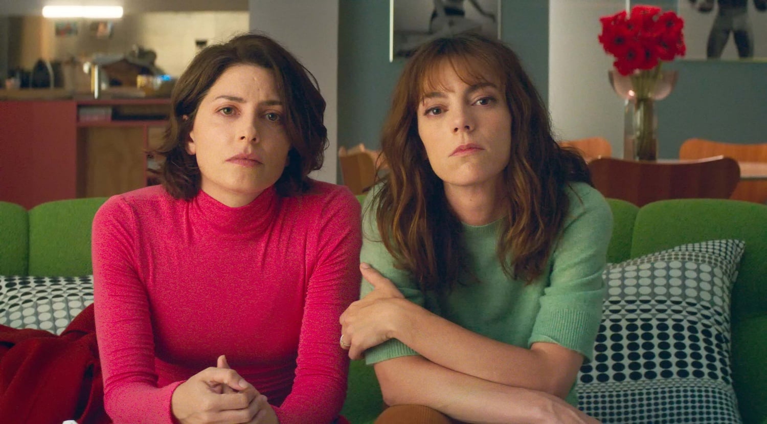 Bárbara Lennie and Victoria Luengo in "Bitter Christmas."
