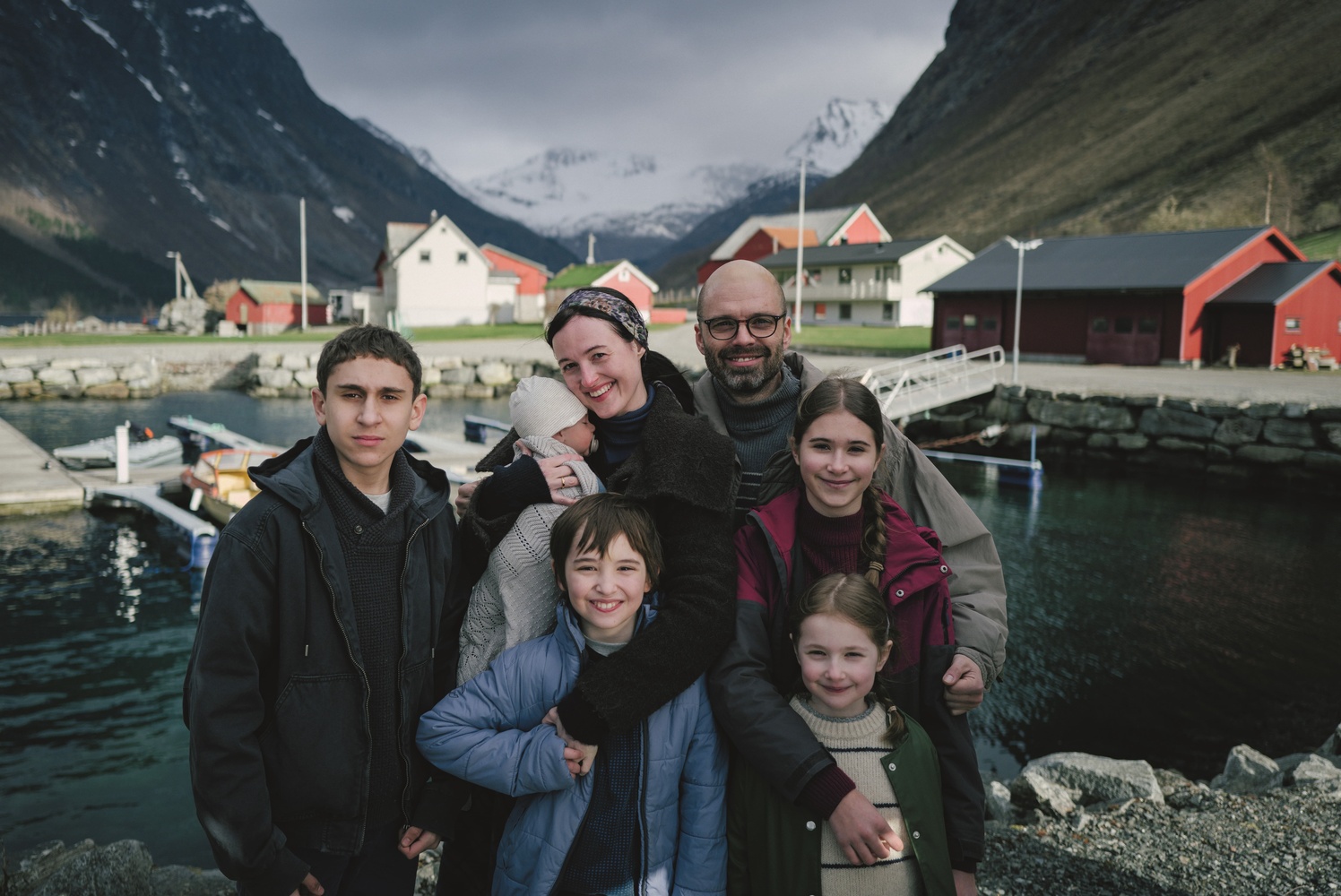 Renate Reinsve and Sebastian Stan star in "Fjord," winner of the Palme d'Or.