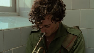 Cover image for From Cannes: ‘The Black Ball’ Is a Bold and Explosive Tale of Love and War