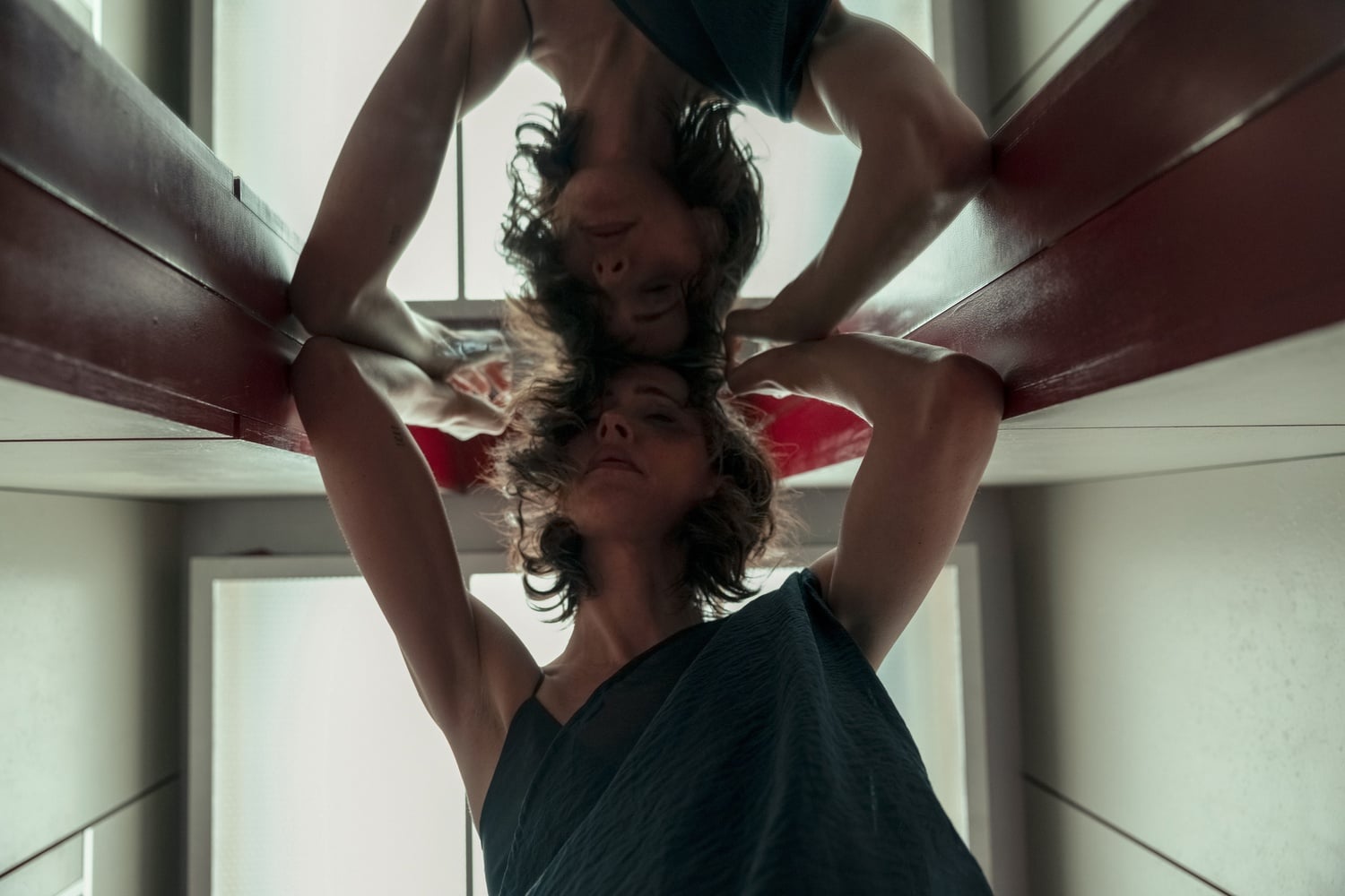 Rebecca Hall stars in "The End of It."