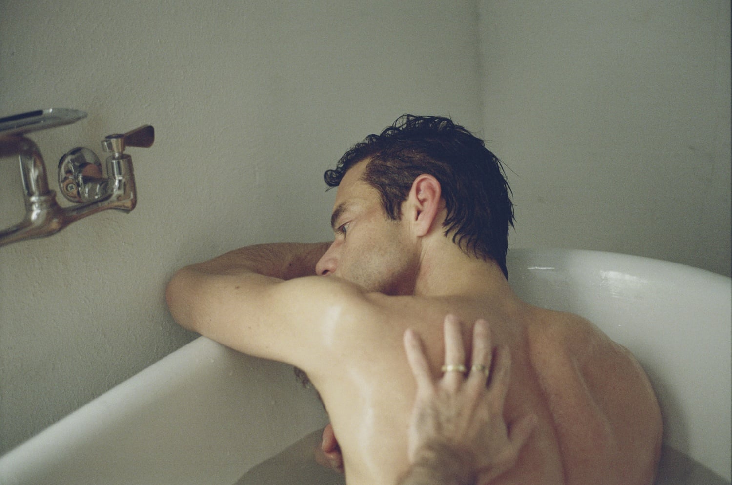 Rami Malek stars in "The Man I Love."