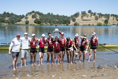 Cover image for Harvard Wins Third Straight National Championship