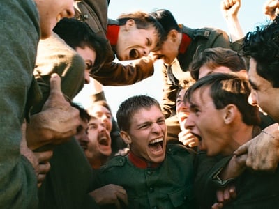 Cover image for From Cannes: ‘Coward’ Is an Unexpected Tale of Love and Bravery