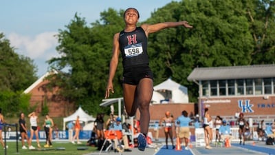 Cover image for Marta Amani Competes at NCAA Regionals