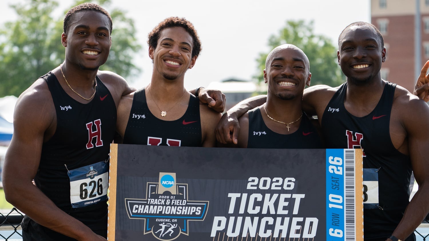  The men's 4x100 relay team of junior Amari Turner, sophomore LeRoy Horton, senior Jonas Clarke, and junior Timi Esan punches a ticket to the NCAA Championships for the first time in program history. 