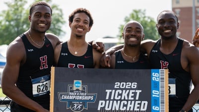 Cover image for Track & Field Performs Well at East Regional, Sends Eight Athletes to Nationals