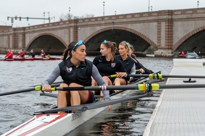 Cover image for Harvard-Radcliffe Lightweight Rowing Secures Third Place Finish at IRA Nationals